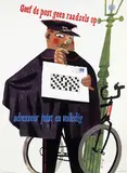 Berserik Herman, Geef de post geen raadsels op, 1955, poster