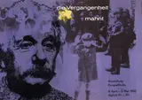 Atelier Tres design, Ausstellung die Vergangenheit mahnt, 1960, poster