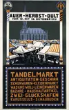 Heitzer Willi, Tandelmarkt Antiquitäten-Geschirr, 1913, poster