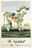 Jan Lewitt & George Him, The Vegetabull, 1947, poster