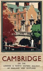 Taylor Fred, London & North Eastern Railway Cambridge, poster