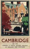 Taylor Fred, London & North Eastern Railway Cambridge, poster