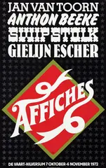 Escher Gielijn, Affiches, 1972, poster
