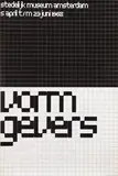 Crouwel Wim, vormgevers, 1968, poster