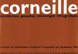 Crouwel Wim, corneille, 1961, poster