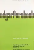 Crouwel Wim, edgar fernhout, 1963, poster