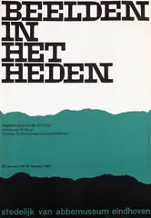 Beelden in het Heden by Crouwel Wim, 1961, poster, sold Jun 2009