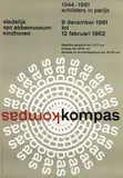 Crouwel Wim, kompas, 1961, poster