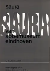 Crouwel Wim, Saura, 1963, poster