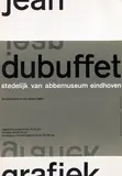 Crouwel Wim, jean dufuffet grafiek, 1960, poster