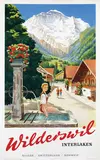 Lehni Hans, Wilderswil Interlaken, poster