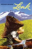 Keck Leo, Lenk Sesselbahn, 1954, poster