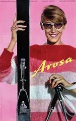 Arosa by Zryd Werner, 1960, poster, sold Jun 2009