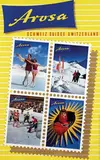 Grob & Hausamann, Arosa (winter), 1955, poster