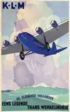 Wijga Jan, KLM De Vliegende Hollander, 1933, poster