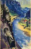 Tilov A., Bulgaria, 1938, poster