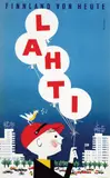 Mykkänen Martti, Lahti Finnland, poster