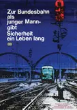 Schmandt Hans, Deutsche Bundesbahn, 1960, poster