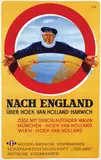 Goldsteen Arthur, NS Nach England über Hoek van Holland-Harwich, poster