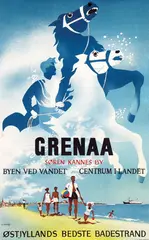 Grenaa by Vagnby Viggo, poster, sold Jun 2009