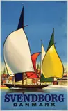 Rasmussen Aage, Svendborg Danmark, 1963, poster