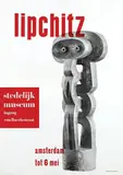 Sandberg Willem, Lipchitz stedelijk museum amsterdam, 1958, poster