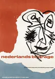 Sandberg Willem, nederlands bijdrage, 1962, poster