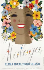 Delgado Teodoro, Malaga, poster