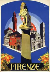 Firenze by Livio Apoloni, poster, sold Jun 2009