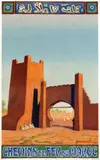 Riviere Guiraud, Chemin de Fer du Maroc, 1933, poster
