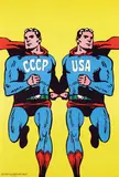 Cieslewicz Roman, CCCP USA, 1968, poster