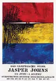 Johns Jasper, Das Graphische Werk, 1971, poster