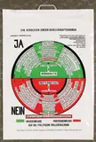 Beuys Joseph, Demokratie Parteienstaat, 1971, poster