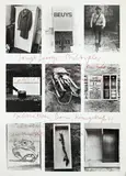 Beuys Joseph, Multiples Bücher und Kataloge, 1973, poster
