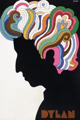 Glaser Milton, Dylan, poster