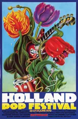 Aldridge Alan, Holland Pop Festival, 1970, poster