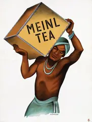 Exinger Otto, Meinl Tea, poster