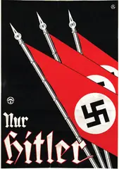 Monogram A.G., Nur Hitler, 1933, poster