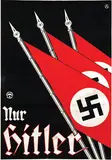 Monogram A.G., Nur Hitler, 1933, poster