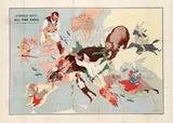 Initials G.H.A., European Revue, 1914, poster