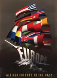 Dirksen Reyn, Europe, 1950, poster
