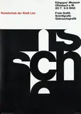 Widmann Horst, Kunstschule der Stadt Linz, 1962, poster