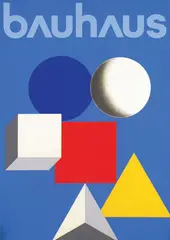Bayer Herbert, bauhaus, 1968, poster