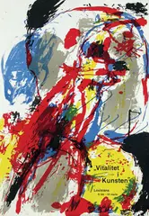Jorn Asger, Vitalitet i Kunsten Louisiana, 1960, poster