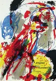 Jorn Asger, Vitalitet i Kunsten Louisiana, 1960, poster