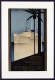 Stein Johann A.W. von, Rotterdamsche Lloyd, 1931, poster