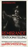 Cohen Fré, Rembrandt Tentoontelling Rijksmuseum Amsterdam, 1935, poster