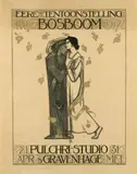 Roland-Holst Richard N., Eere-Tentoonstelling Bosboom, 1917, poster