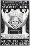 Rueter Georg, Weldadigheidspostzegels voor het kind, 1924, poster