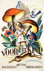 Schwartz Samuel, Voor het Kind, poster